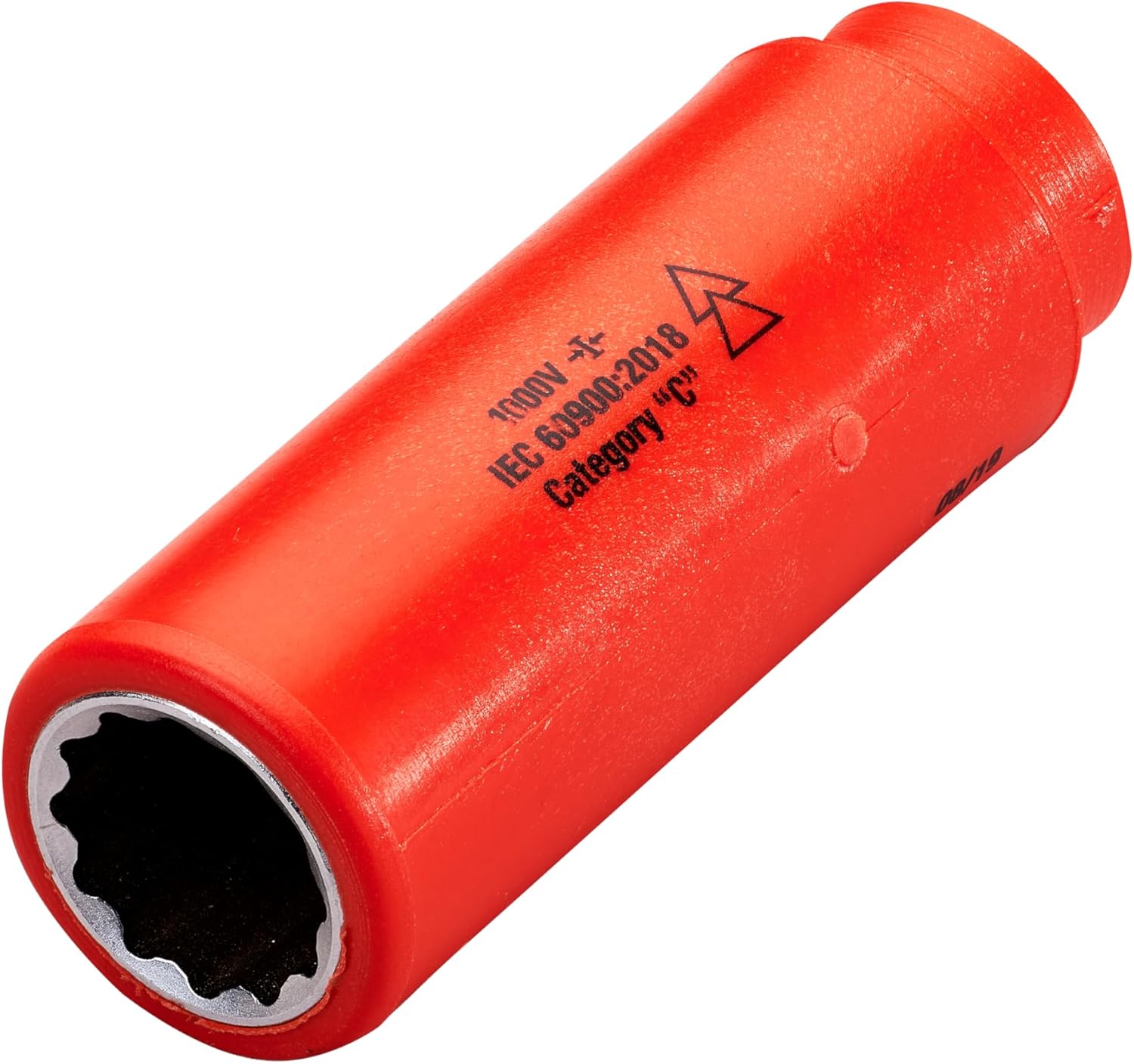 Insulated Tools Ltd 01451 1/2 inch Drive Deep Socket 20 mm