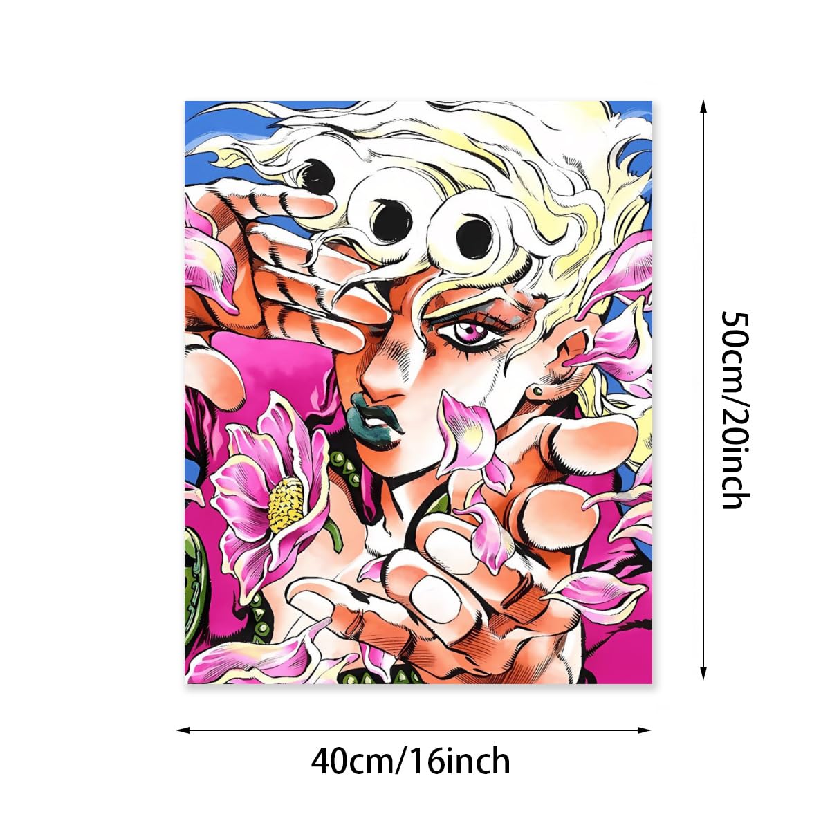 Amazon.co.jp: デジタル油絵 ジョジョの奇妙な冒険 数字油絵 手塗り