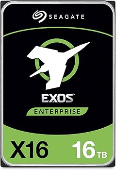 Amazon | Seagate Exos X16 SATA 512e 3.5インチ 16TB 内蔵