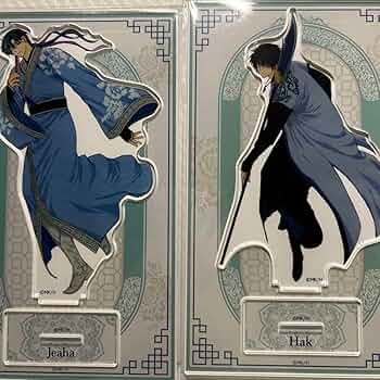 暁のヨナ　大原画展　アクリルスタンドセット 暁のヨナ大原画展 公式サイト