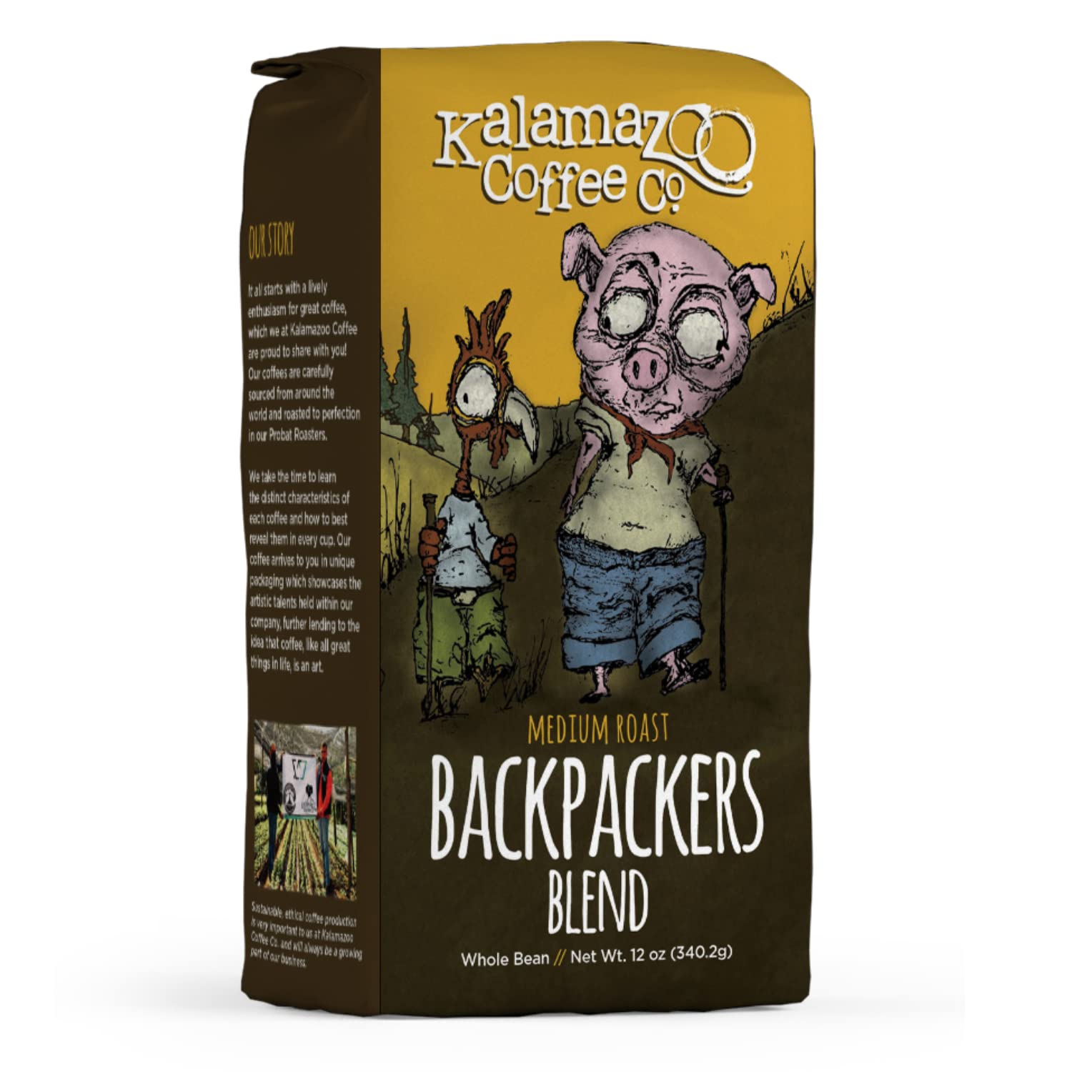 Granos de Café Tostados