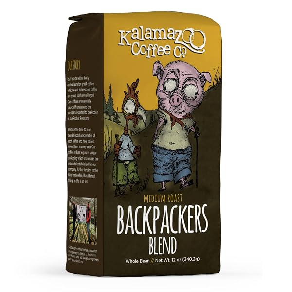 KALAMAZOO COFFEE COMPANY Whole Bean 1 Pack