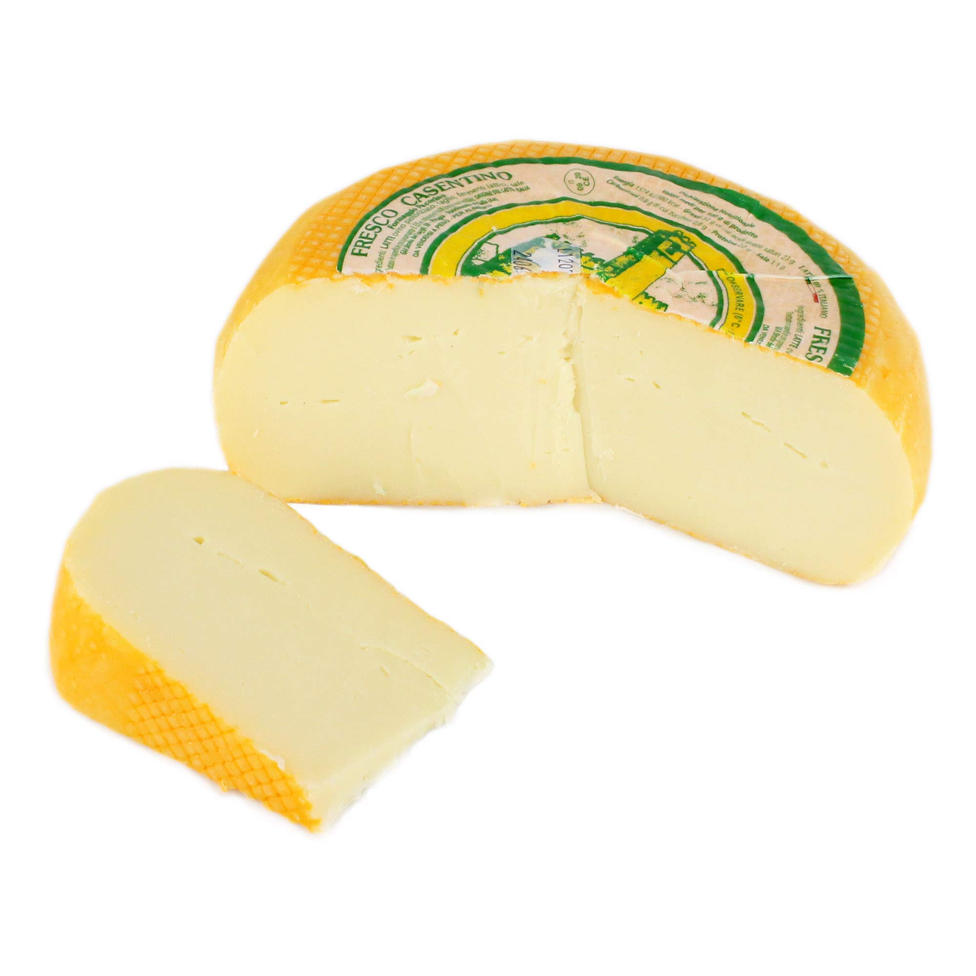 Ganzer Käselaib 1,4 kg - MARZOLINO - PECORINO TOSCANO DOP aus CASENTINO - 3 MONATE gereift (zarte Konsistenz) - Käse aus BERGSCHAFMILCH - Direkt aus Italien