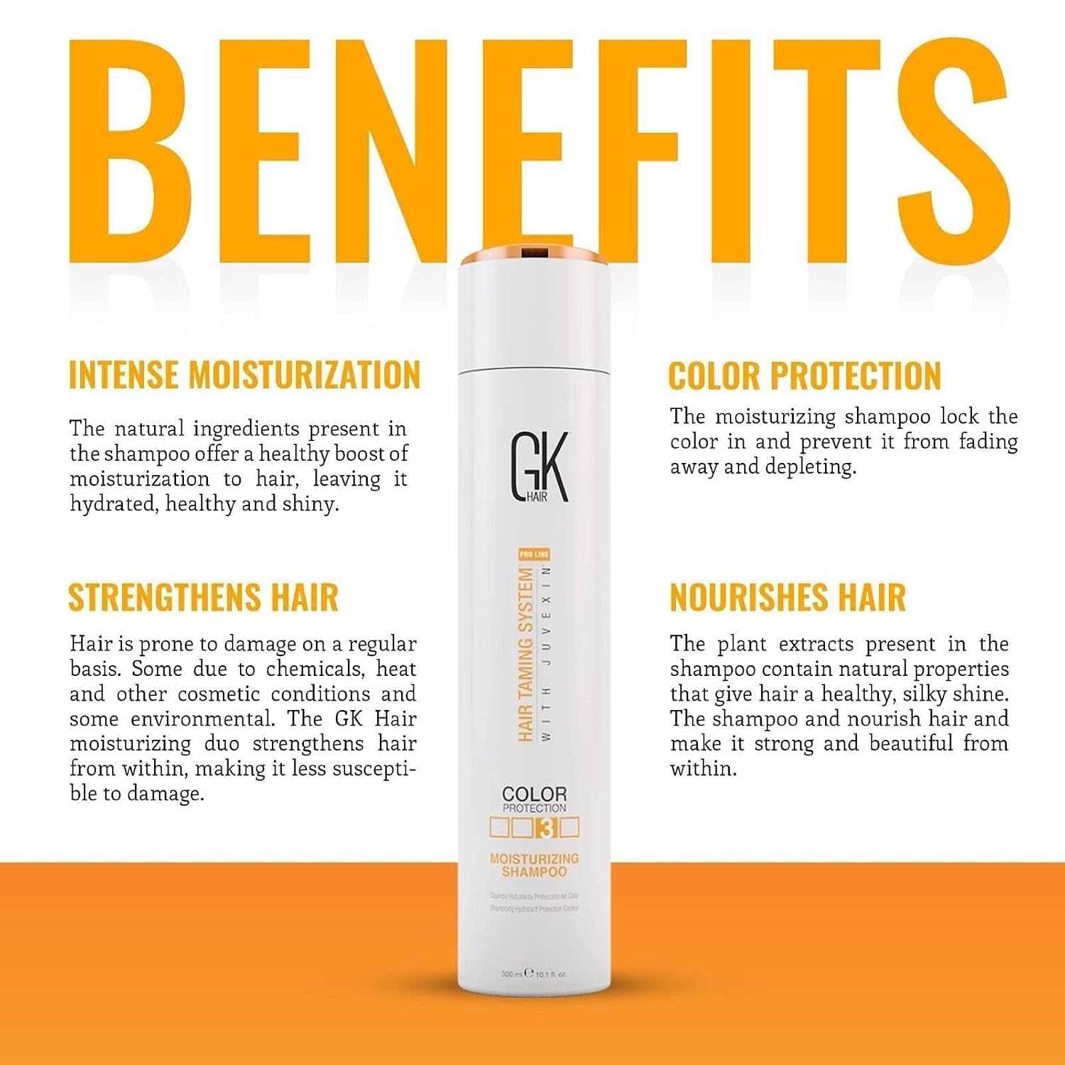"GK Hair Ultimate Revival Kit: Moisturizing, Dandruff Solution, and Argan Oil Serum for Total Hair Health"