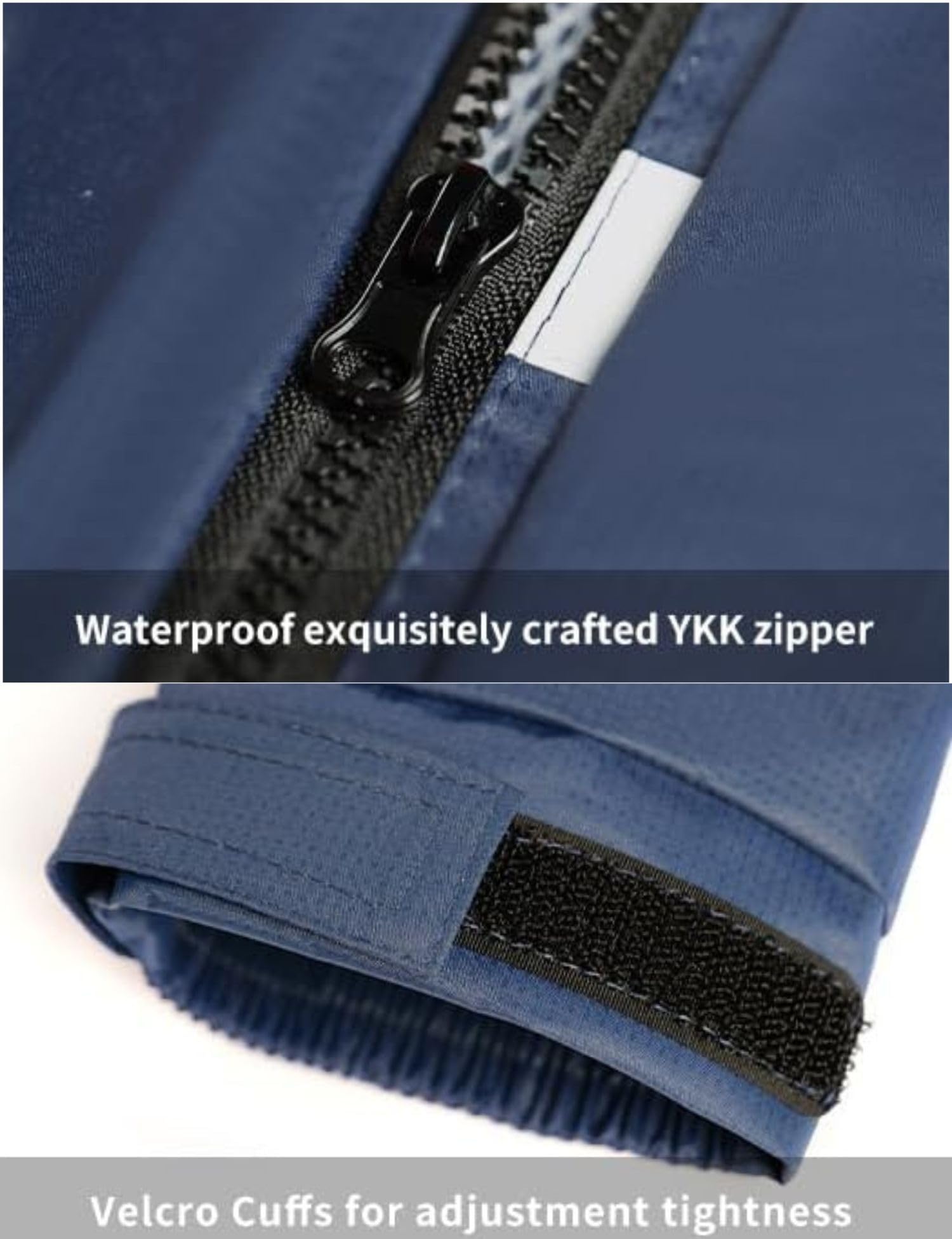 Unisex Rf-164 Regenmantel
