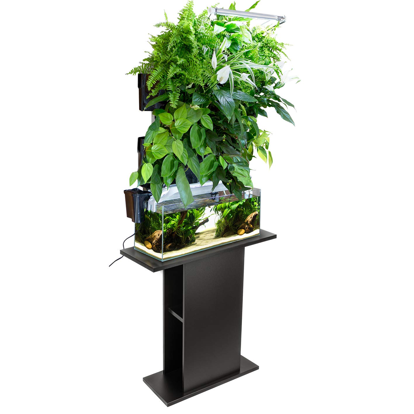 Aquael M161464 Moduł Ścienny Versa Garden Plus, 1000 g, 60x30x30 rechteckig