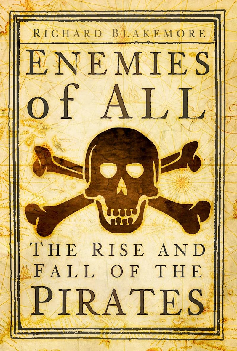 Enemies of All by Richard Blakemore HARDBACK 9781803991733