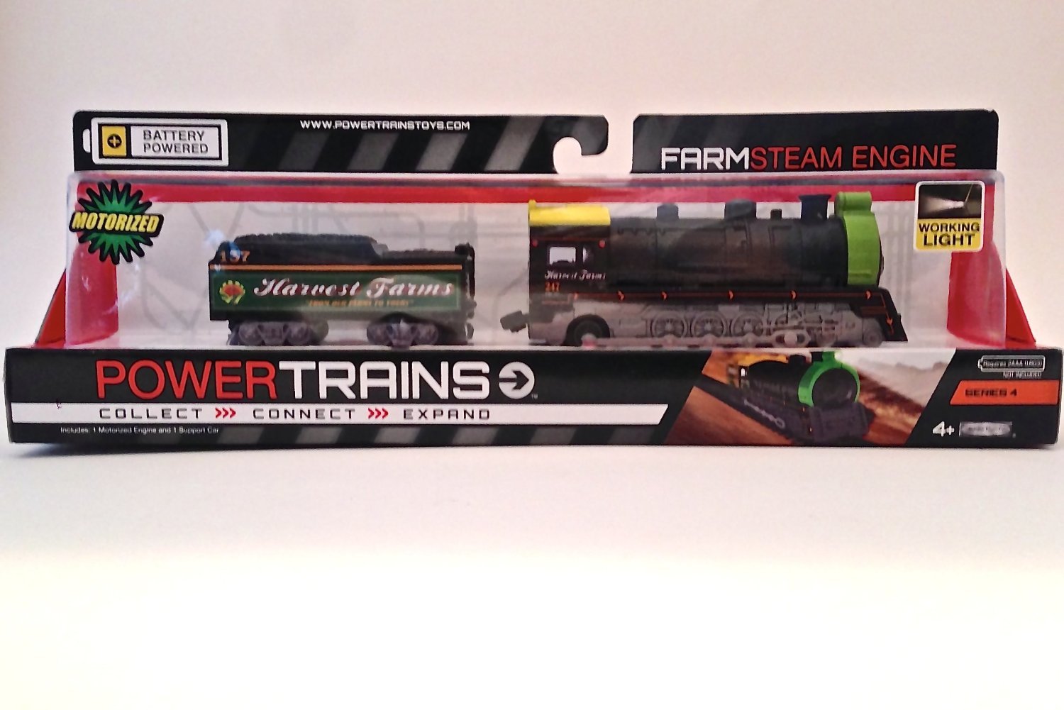 Buy Power Trains Farm Steam Motorized Engine and Support Car Online at Low Prices in India
