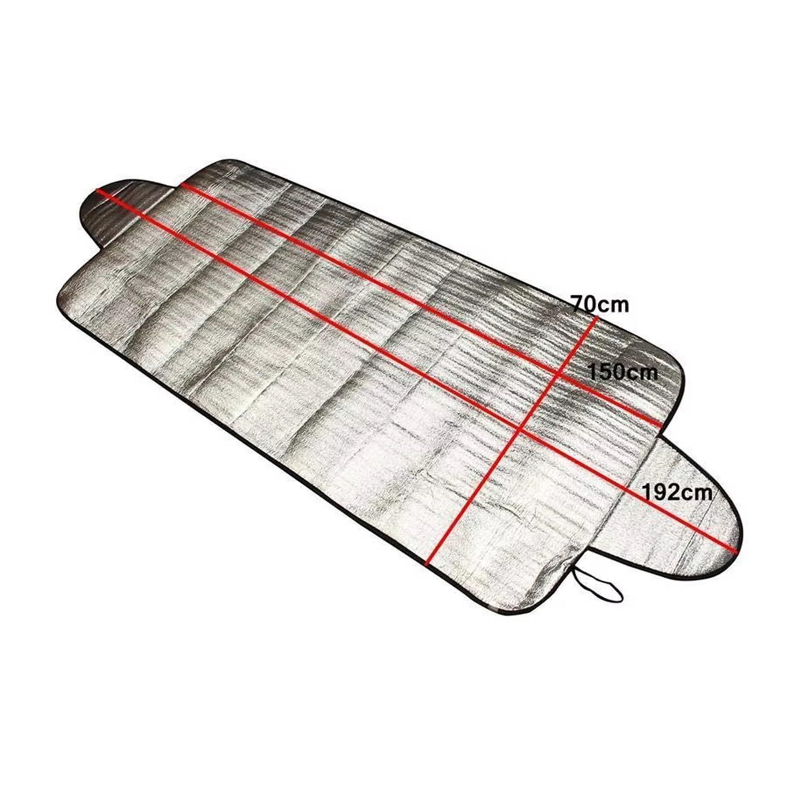 Parasole Auto Parabrezza 150x70cm Auto Protezione Per Neve E Ghiaccio Visiera Parasole Fornt Parabrezza Posteriore Blocco Copertura Finestra Accessori Esterni