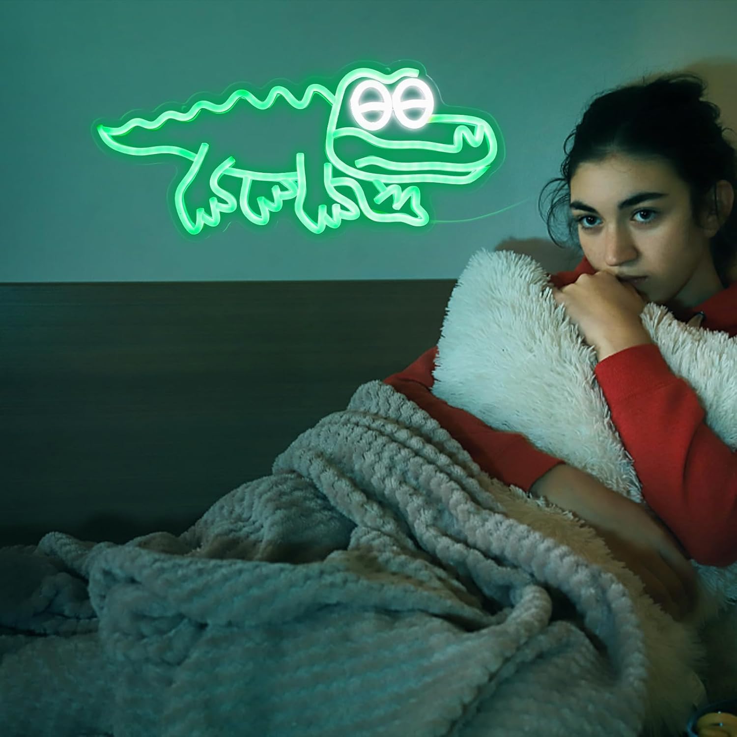 Lizard Gizzard Neon Sign Animal Wall Art Sign Lizard Neon Light For Kids Room Funny Decor Poster For Bedroom Office Kitchen Bathroom Classroom Nursery Wall Art Gifts For Girls&Boys