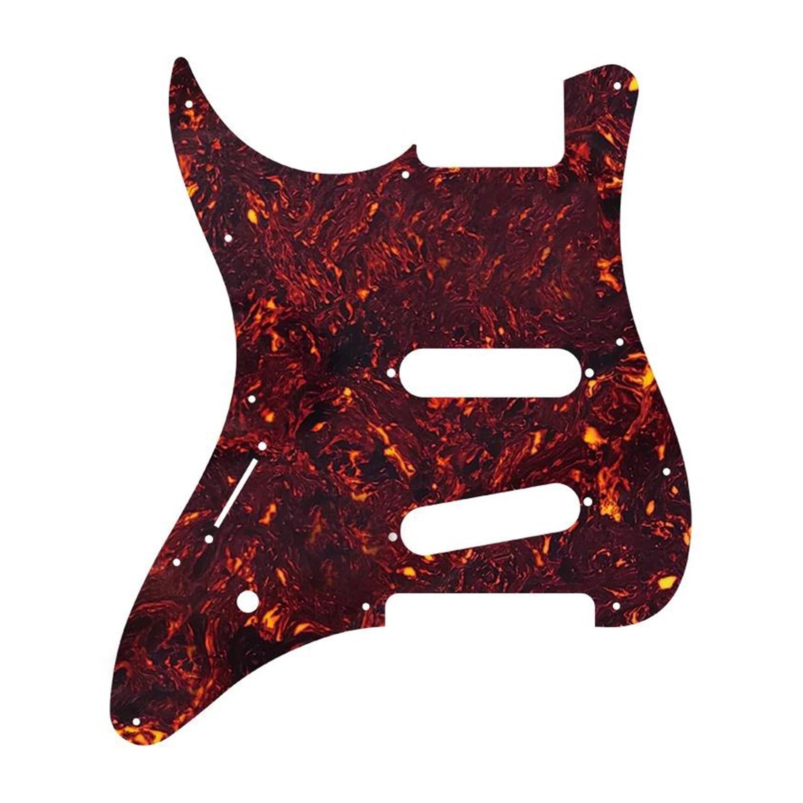 maskownica do gitary Dostosuj Pickguard do części przetworników gitarowych Vintage Pickguard Scratch Zestawy