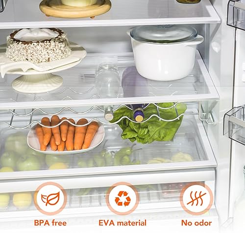 Miniatura 2 de Revestimientos para armarios de cocina, revestimientos de gabinetes no adhesivos para cocina, estantes, refrigeradores, 16 pulgadas x 20 pies,