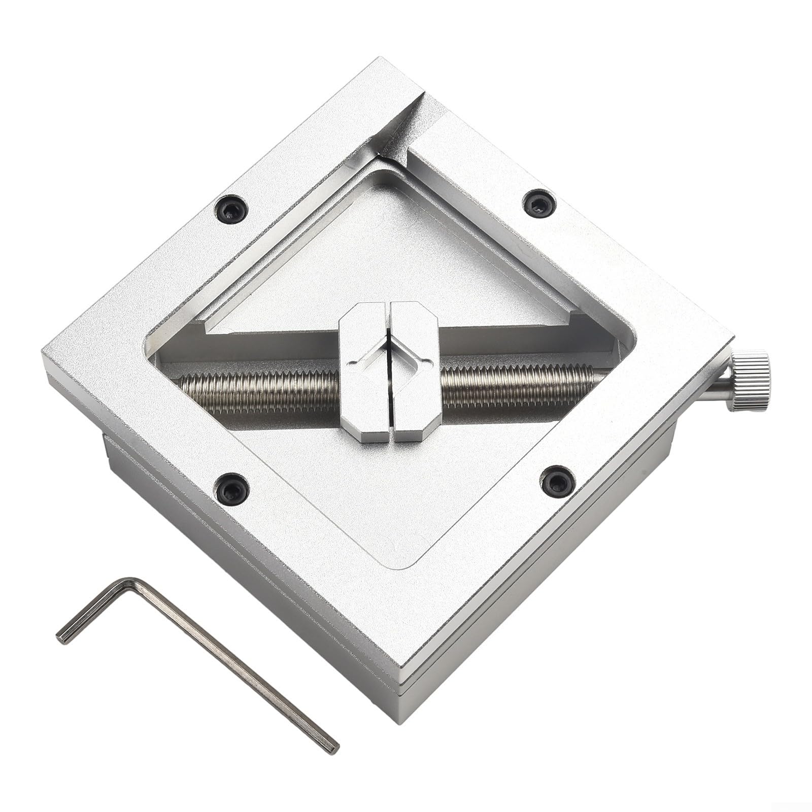 Kit de reballage 90 mm avec 10 pochoirs en métal pour réparation de PCB
