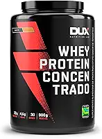 Whey Protein Concentrado Banofee Pote 900g – Contribui para o Ganho Muscular Hipertrofia – Dux Human Health