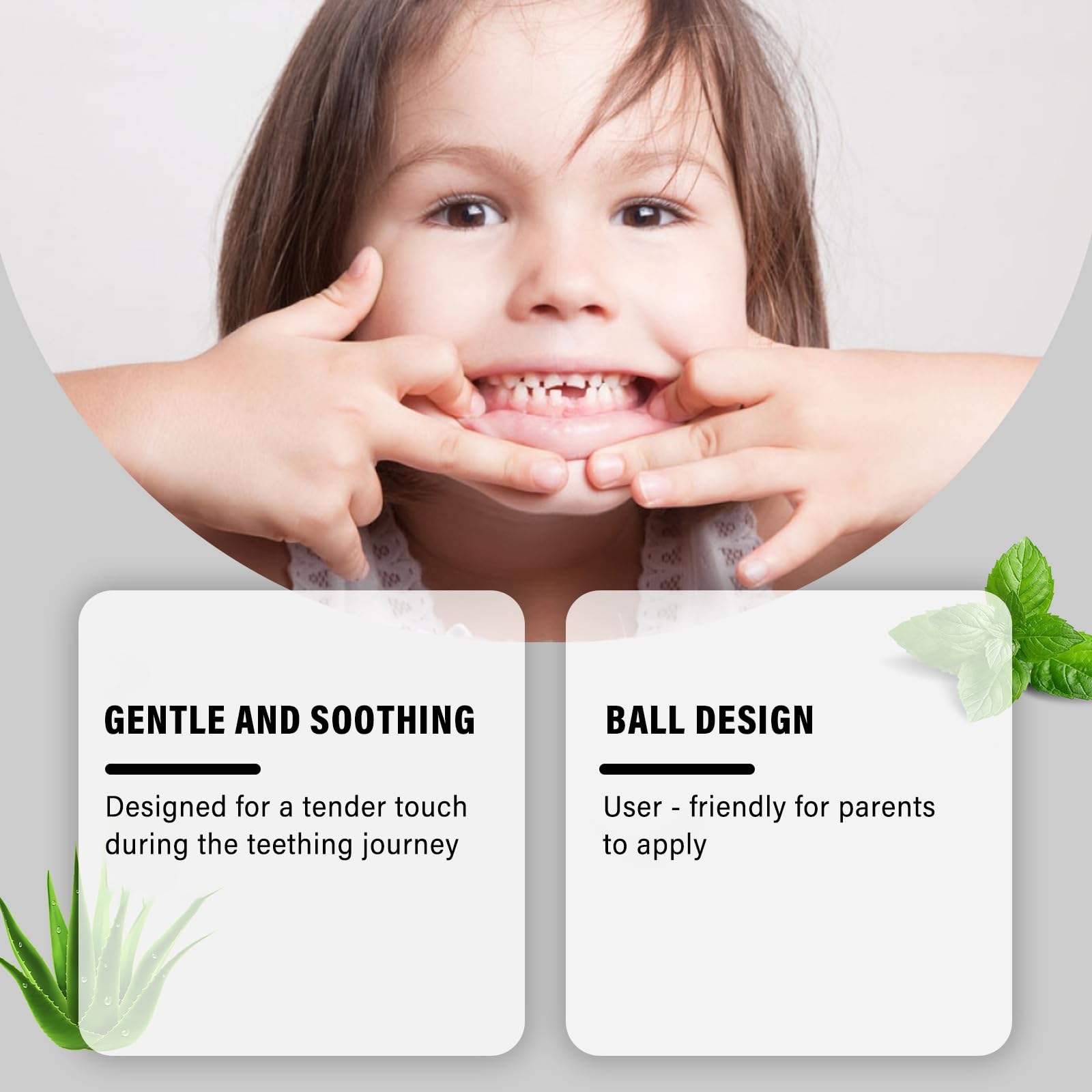 Teething Roller, Teething Roller, Teething Comfort Roller, Teething Oil Roller, Natural Teething, Related Care - Image 4