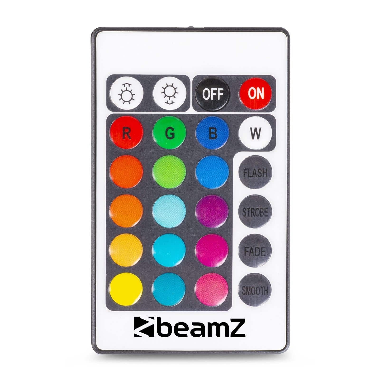 BeamZ LCB803 Wallwasher, Bühnenbeleuchtung, Lichteffekt RGB LED Bar mit 80 3 Watt LEDs in 8 Sektionen
