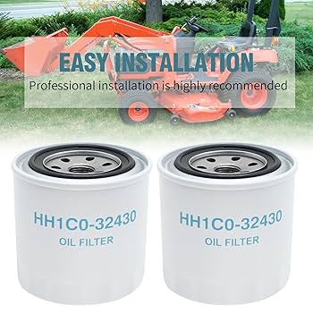 wk　1223 Amazon.com: DUZFOREI 2Pcs HH1C0-32430 Oil Filter Replacement