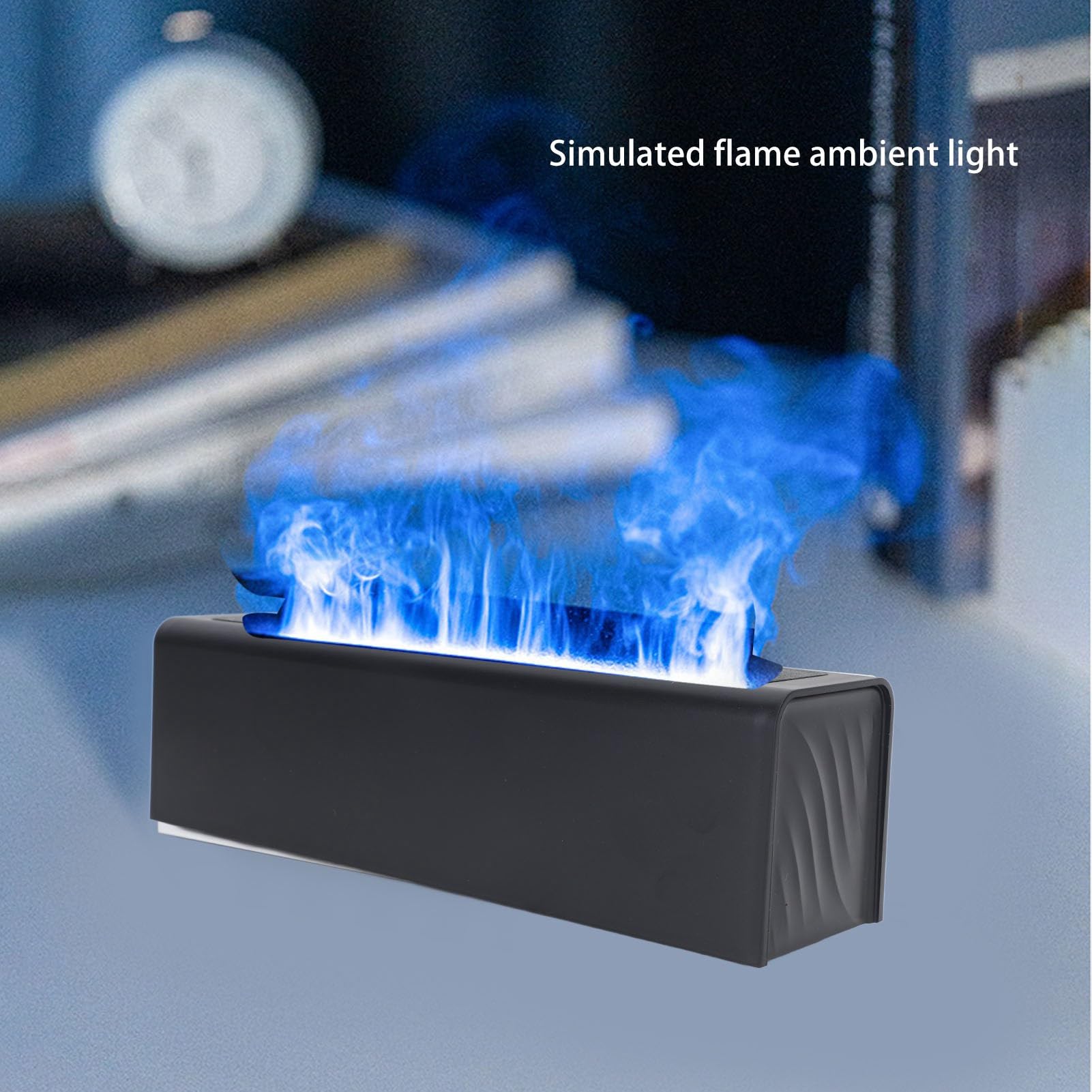 Amazon.co.jp: 炎アロマディフューザー、エッセンシャルオイル