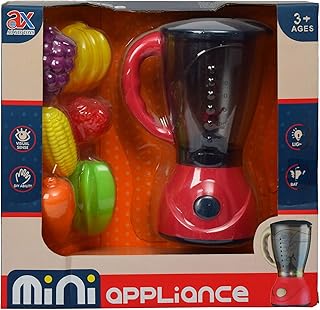 لعبة خلاط صغير بلاستيكي بشكل جميل ومتألق متعدد الألوان