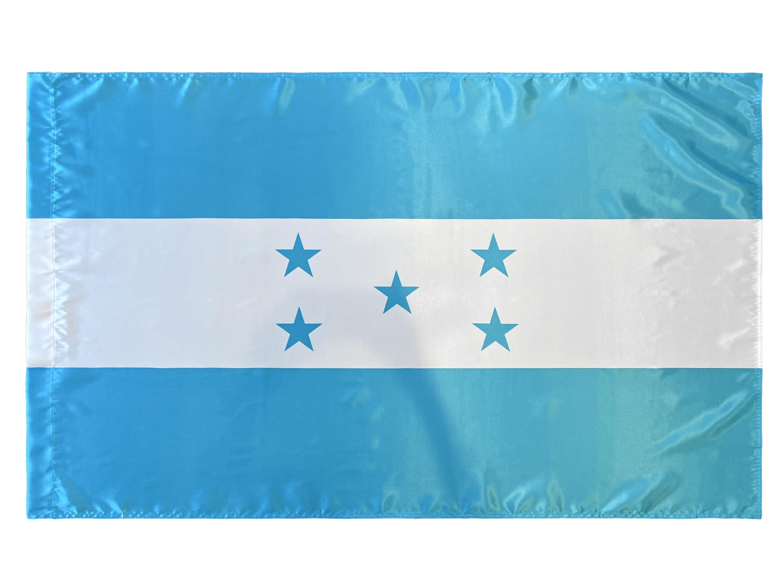 AZ FLAG Flagge Honduras – 150x90 Cm Satin, 100% Polyester, Mit Messing-Ösen, Für Innen & Außen