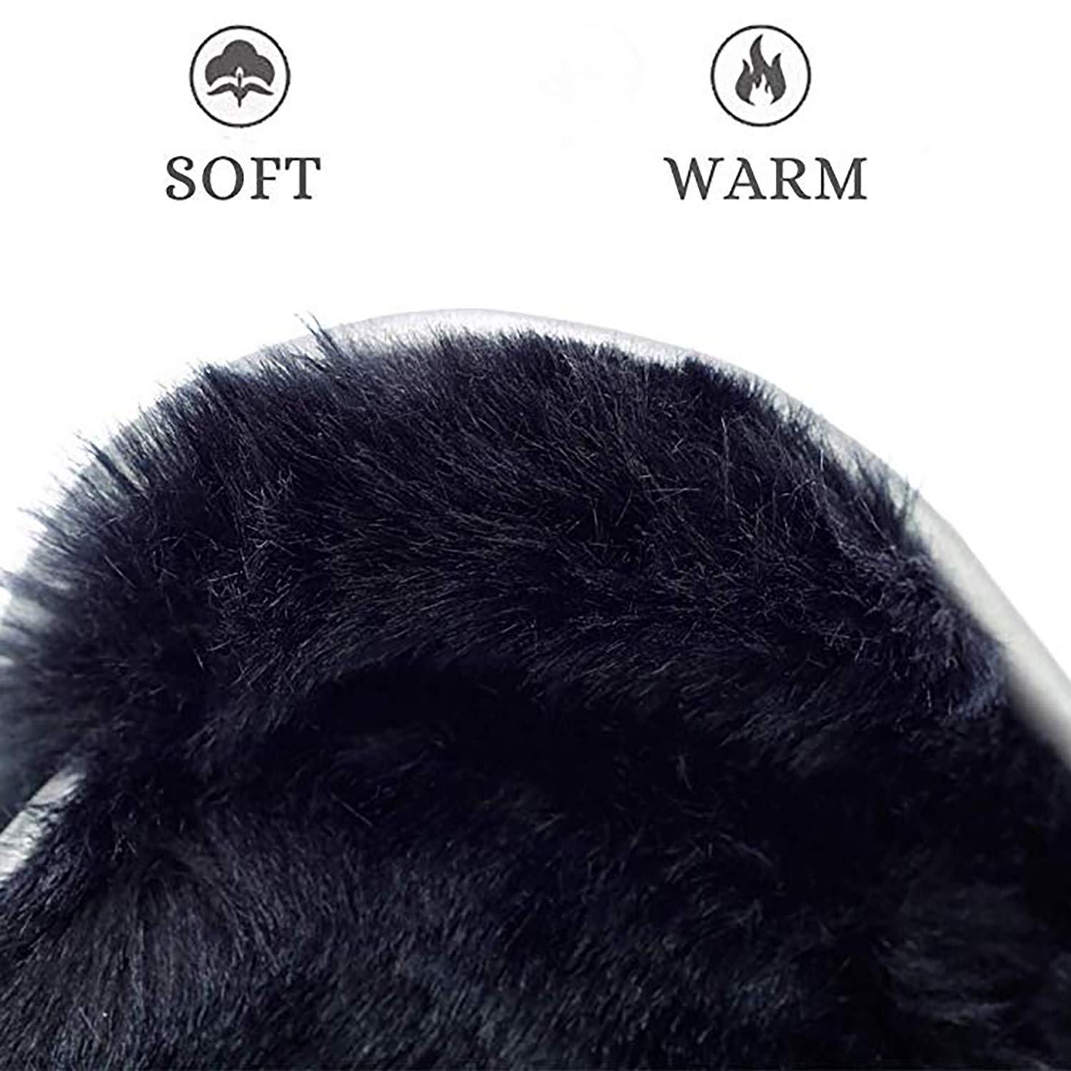 YQXCC Paraorecchie per Donna e Uomo Fascia Paraorecchie Copriorecchie Invernale Accessori Scalda Orecchie