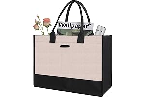 Elegant Large Reusable Canvas Gift Bag