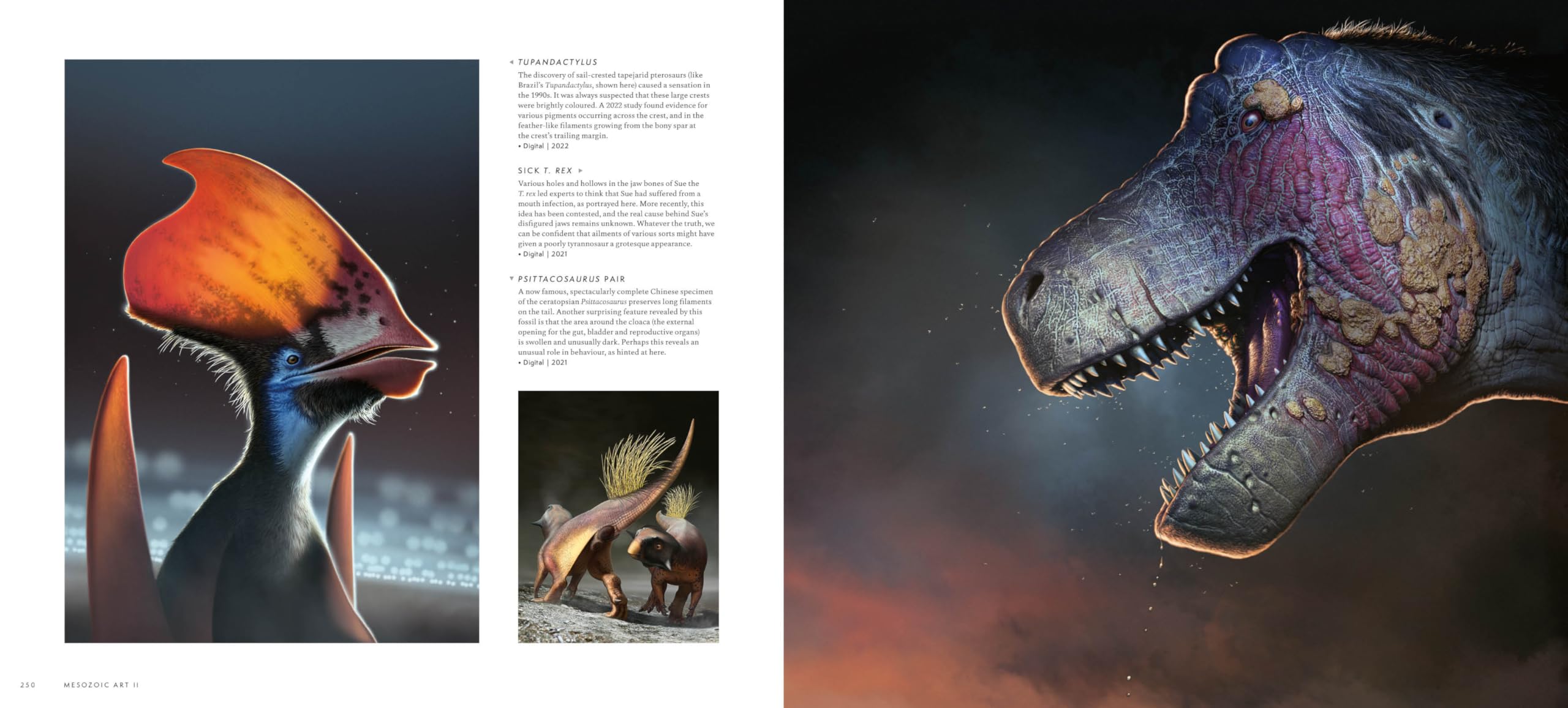 Mesozoic Art II: Dinosaurs and Other Ancient Animals in Art