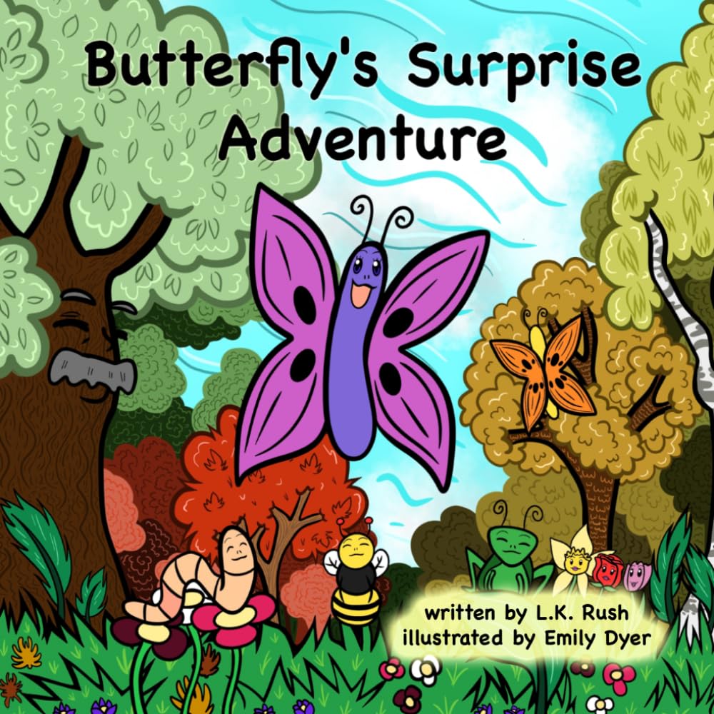 Butterfly's Surprise Adventure