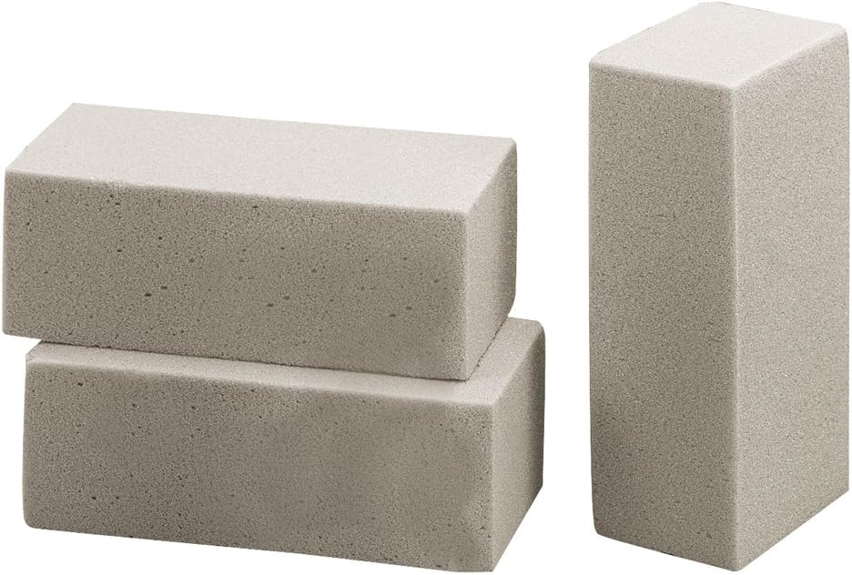 Rayher 3360100 Brick, Individually Shrink-Wrapped, 23 x 11 x 8 cm, Small Removal