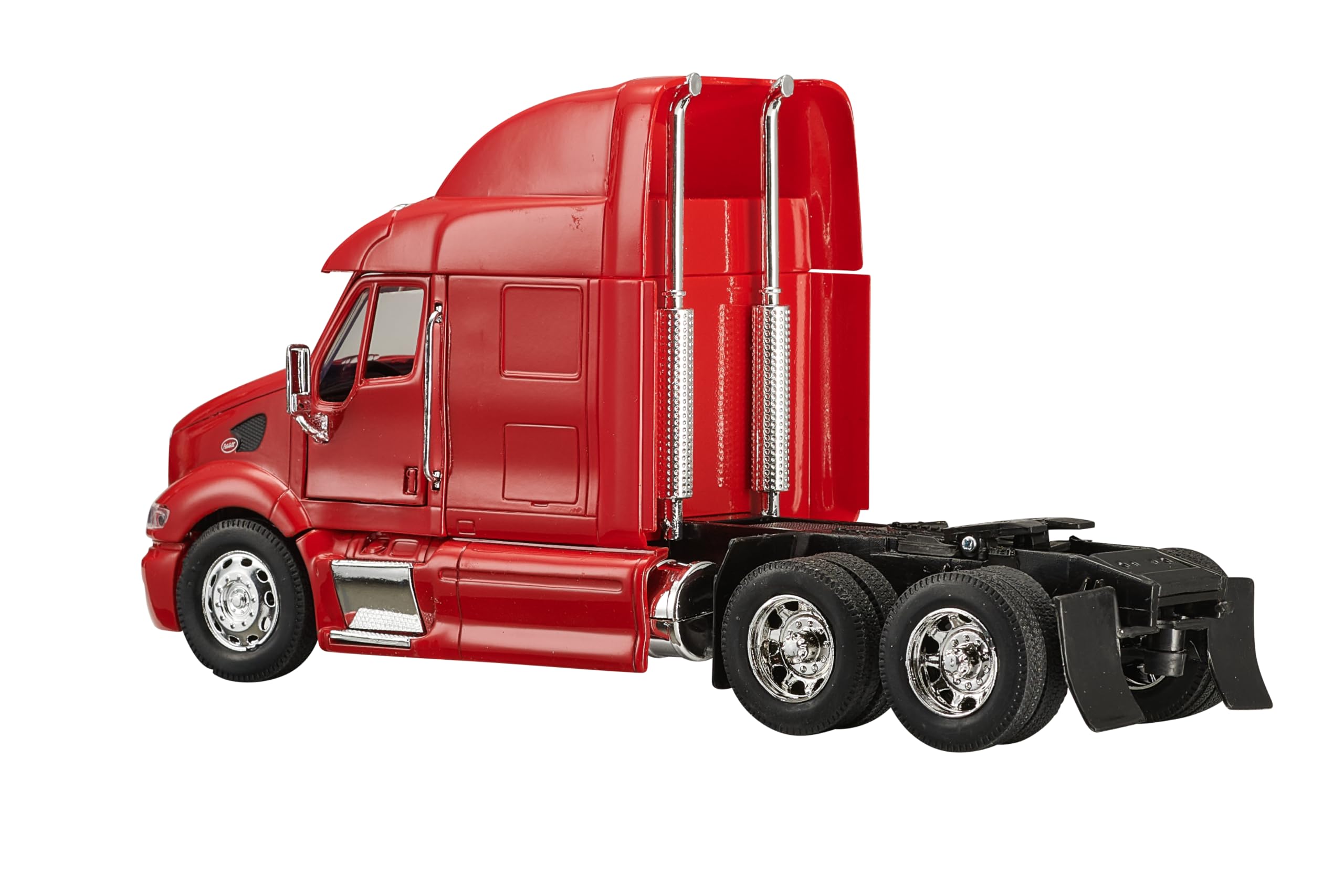 Amazon.com: Wheel Master Diecast Model Toy Truck, Red