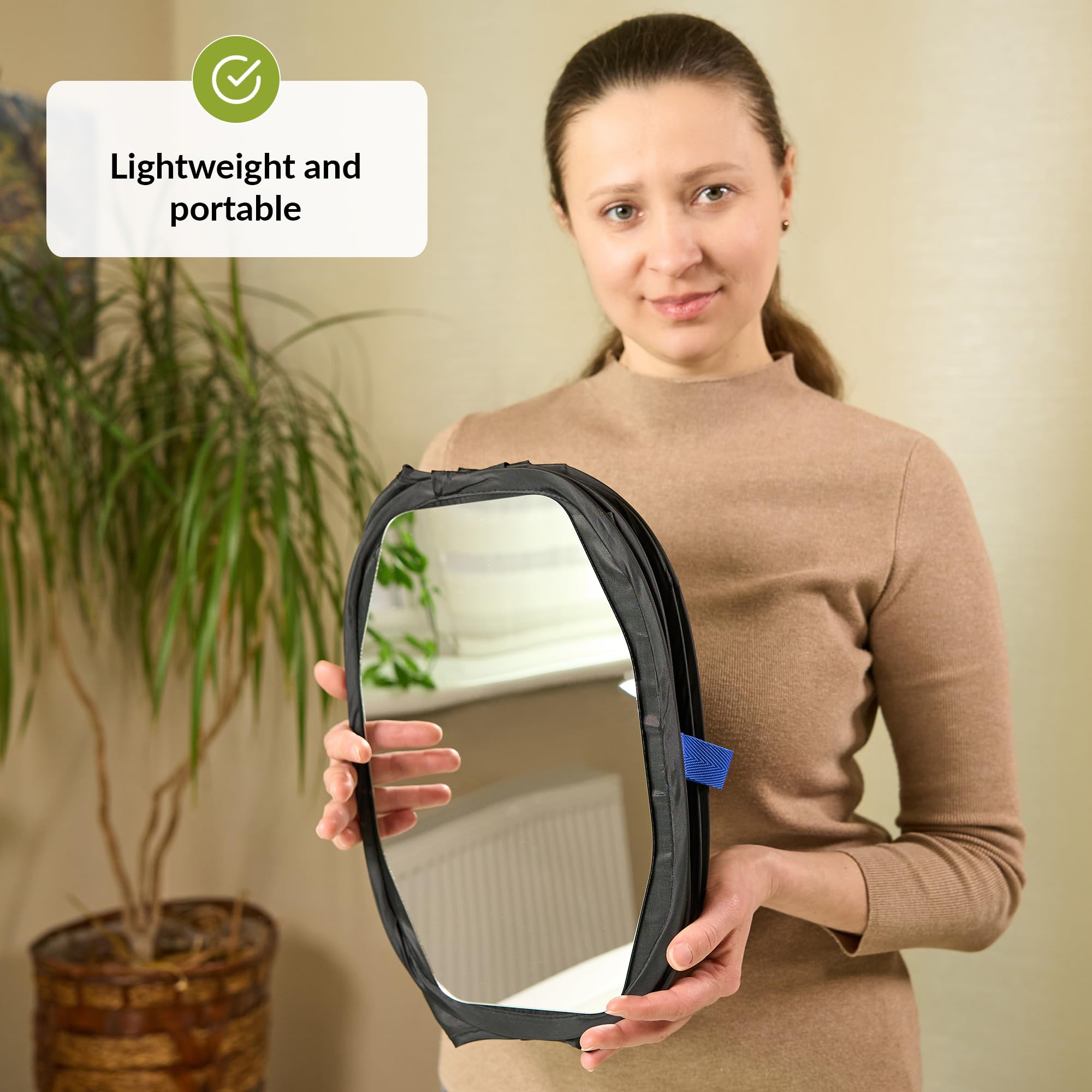 Terapia con Specchio per Rieducazione Mano Post-Ictus | Terapia del Dolore | Mirror Box per Riabilitazione Post-Ictus | Ausilio per Terapia Mano | Box Specchio per PLP CRPS Lesioni Nervose e Altro