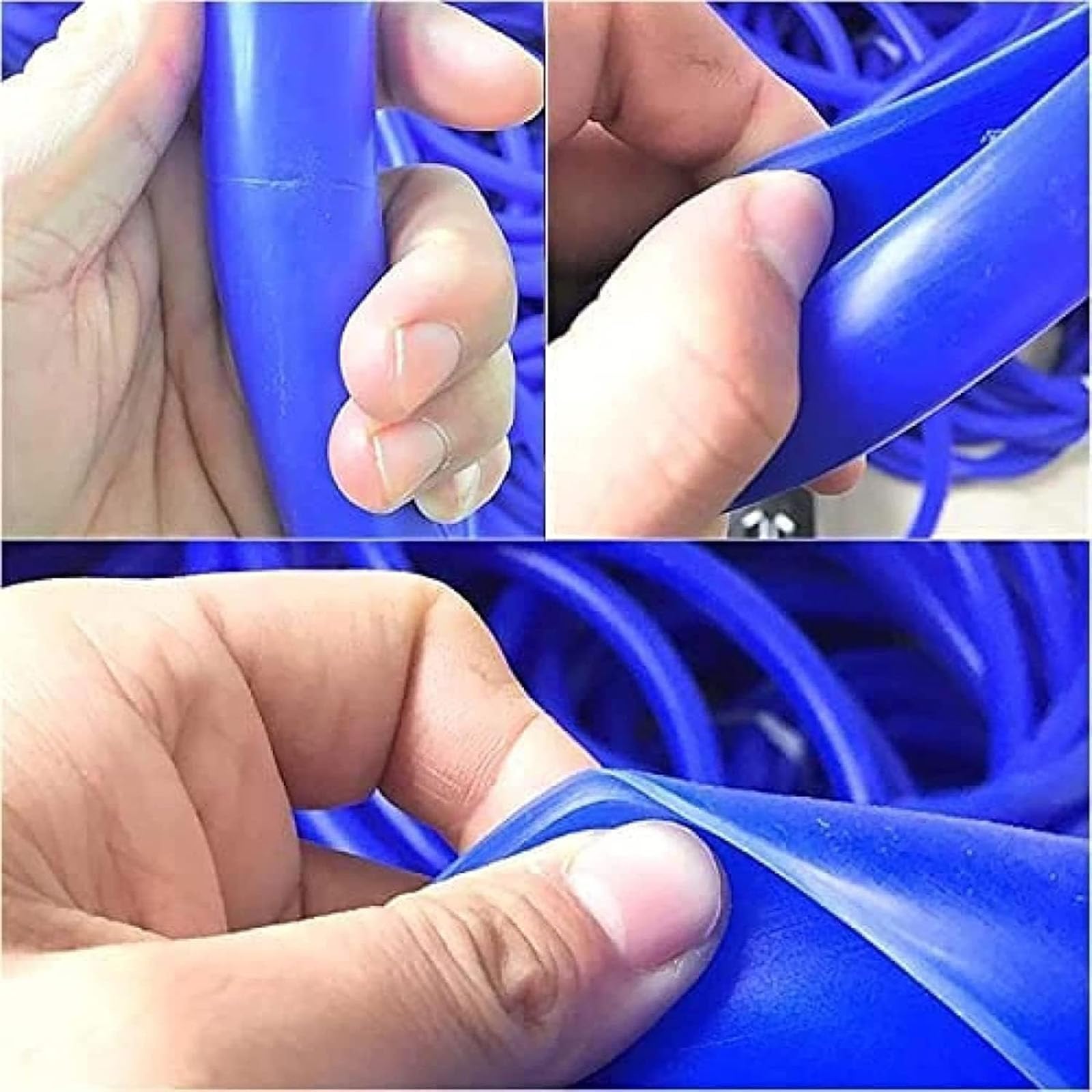 2 Coperture per Ruote per Sedia A Rotelle, Copri Corrimano per Sedia A Rotelle, Antiscivolo, Resistente all'Usura, 20/22/24 Pollici, Migliora La Tenuta E La Trazione,Nero,24in