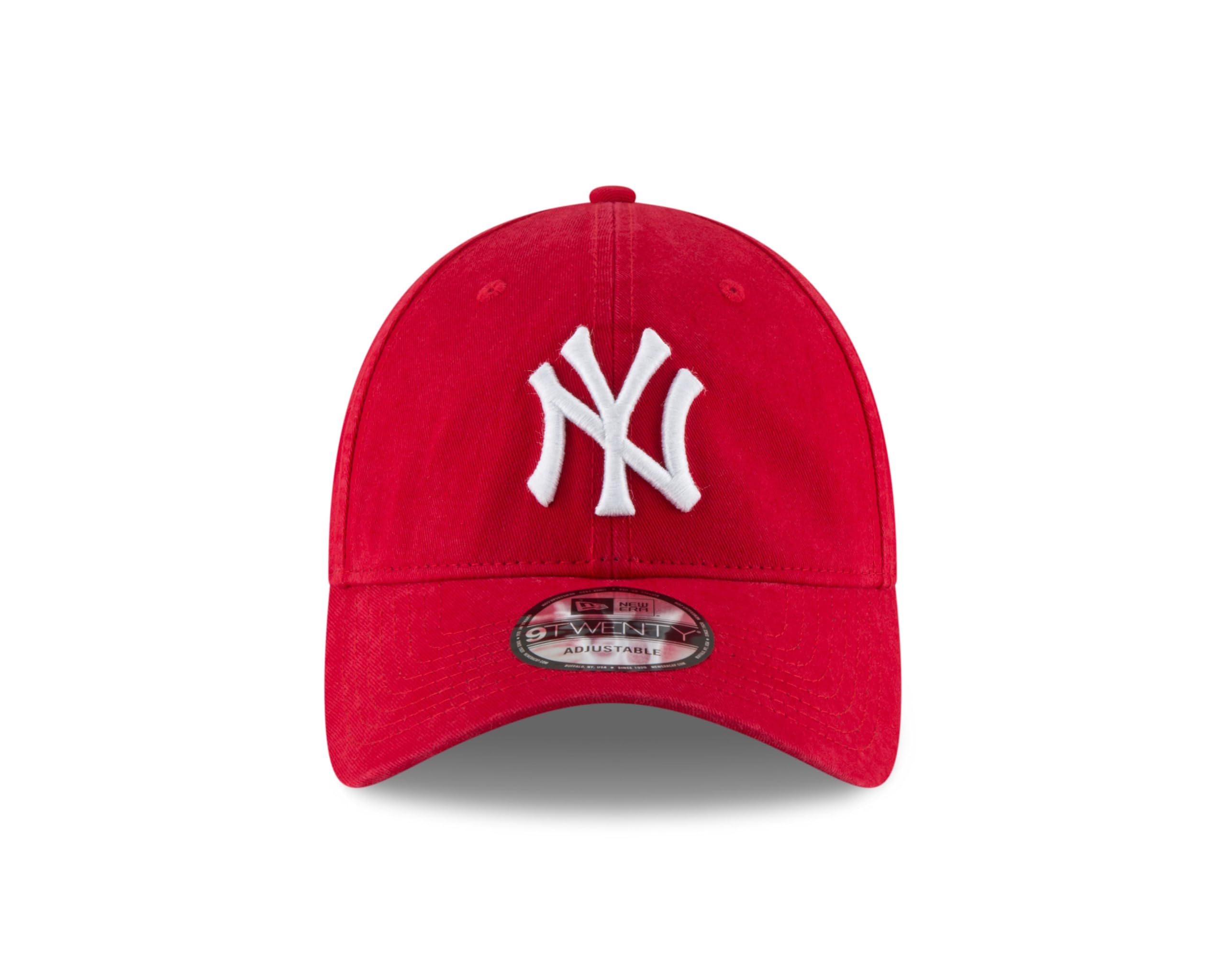 New Era New York Yankees MLB Core Classic Rosso 9Twenty Berretto Regolabile