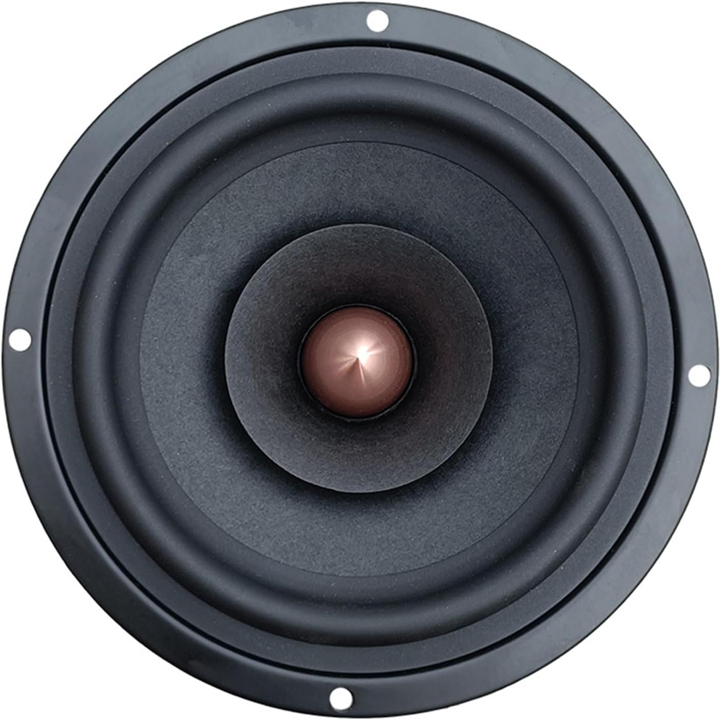 5.25インチ ミッドレンジラウドスピーカー 25ワット 4オーム ラウドスピーカー ウーファー 優れたリッチサウンドクラリティサウ
