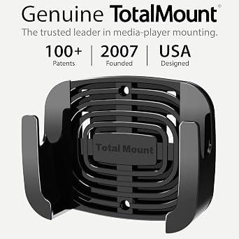 TotalMount for Roku Ultra (Compatible with All Roku Ultra Models)