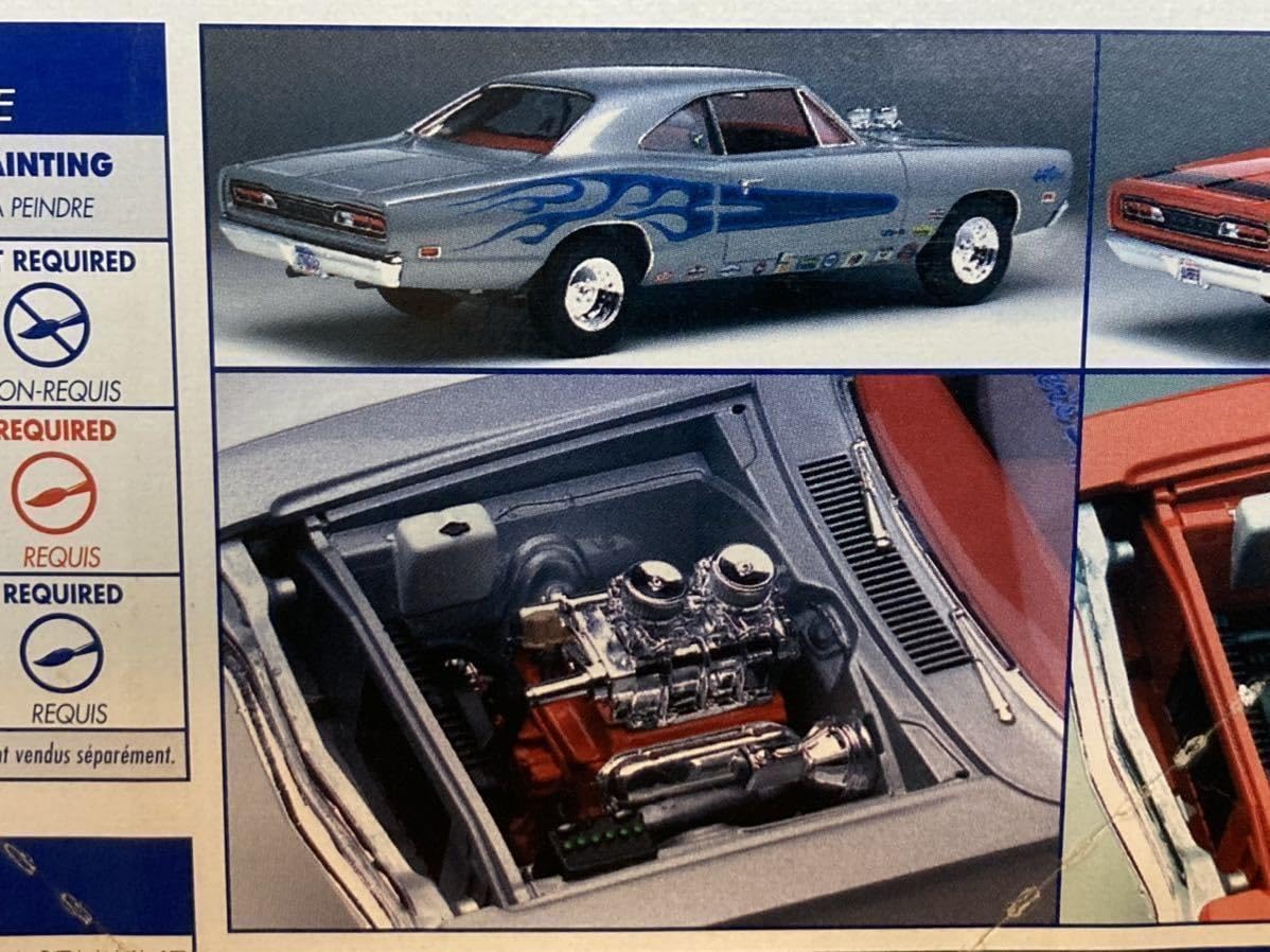 sa502 ERTL アメリカン マッスル 1969 ダッジ スーパービー 1969年型ダッジ・スーパービー : r/classiccars