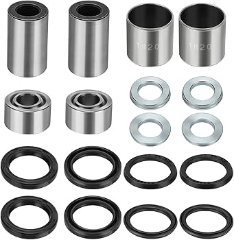 ひろ Amazon.com: Front Shock Bushing Kit Upper&Lower for Honda TRX400EX