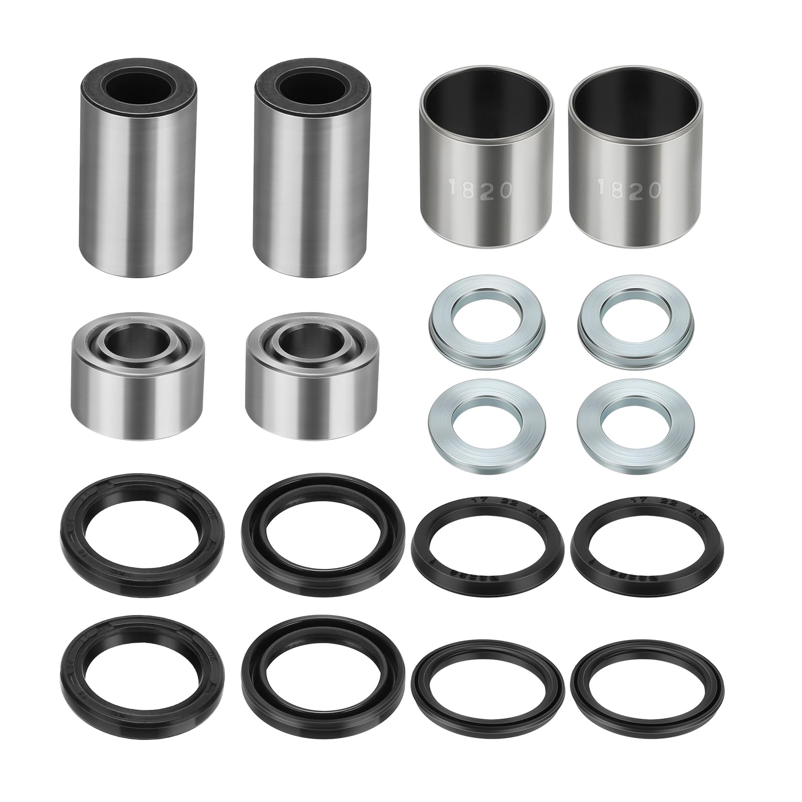 Amazon.com: Front Shock Bushing Kit Upper&Lower for Honda TRX400EX