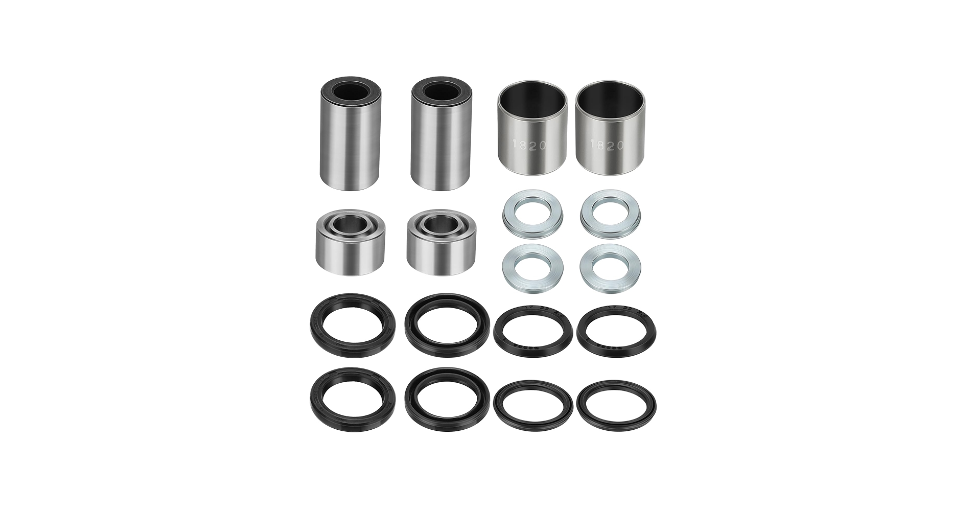 Amazon.com: Front Shock Bushing Kit Upper&Lower for Honda TRX400EX