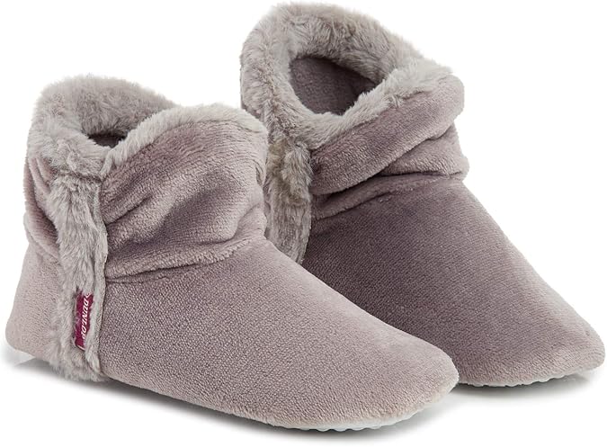Dunlop Pantofole Da Donna In Memory Foam, Comode E Comode, Taglie - Foto 13