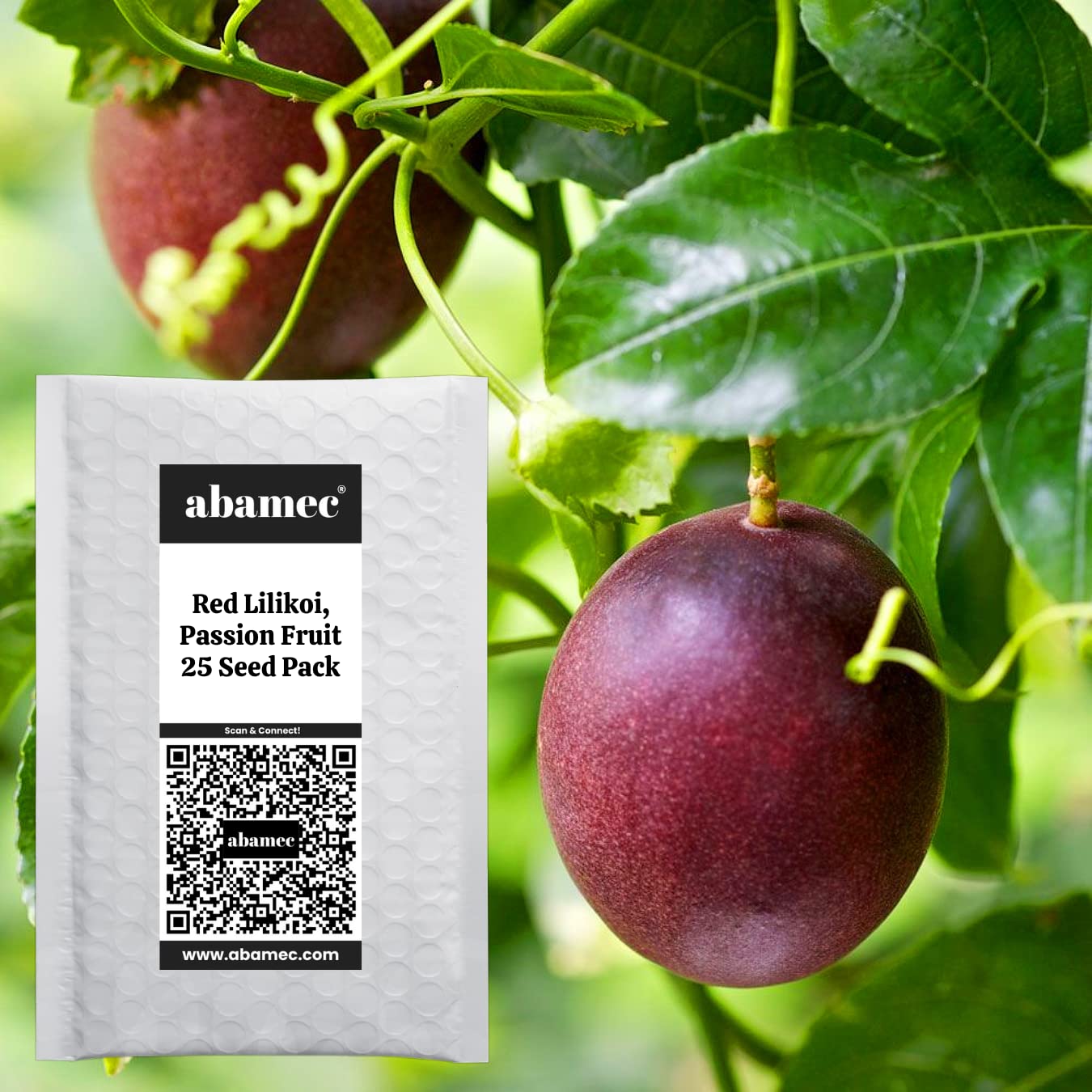 abamec Red Lilikoi Hawaiian Passion Fruit (Passiflora Edulis var. Flavicarpa) Seeds for Growing - 25 Seeds (B09Z6YCJCV) Amazon Price History, Amazon Price Tracker