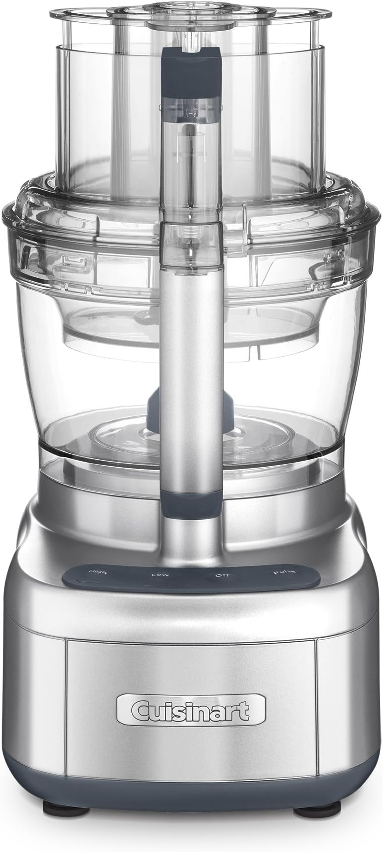 Cuisinart FP-13DSV Elemental 13 Cup Food Processor and Dicing Kit, Silver