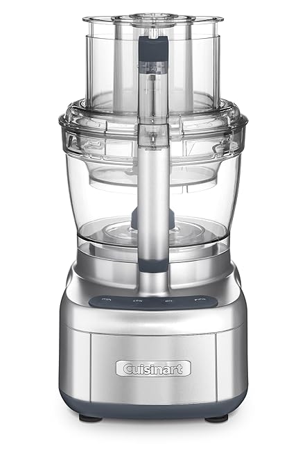 Cuisinart FP-13DSV Elemental 13 Cup Food Processor and Dicing Kit, Silver