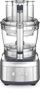 Cuisinart Elemental Small Food Processor, 13-Cup, Silver