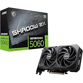 Amazon.in: Buy MSI GeForce RTX 3060 Ventus 2X 12G OC Graphic Card