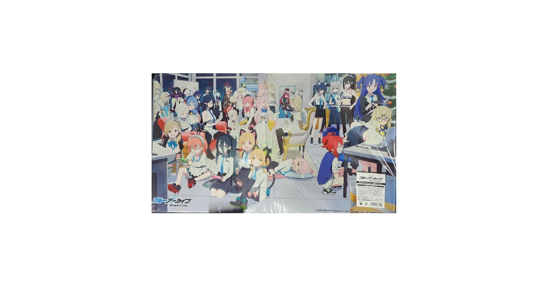 Amazon | ブルアカ プレイマット 1周年 パーティ YXEQYIQC