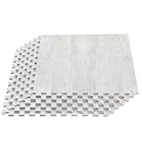 Forest Floor Farmhouse 3/8 Inch Thick Printed Foam Tiles, Premium Wood Grain Interlocking Foam Floor Mats, Anti-Fatigue Flooring – Stylish Flooring Solution