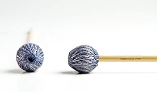 DHR1 Double Helix Rattan Marimba Mallets Very Hard