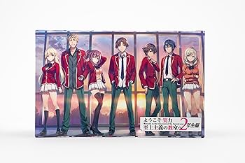 Amazon.co.jp: KADOKAWA ようこそ実力至上主義の教室へ 2年生編