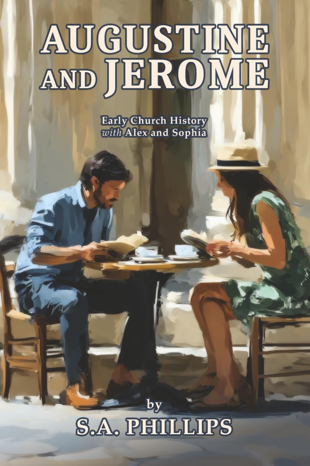 Augustine and Jerome: Early Church History with Alex and Sophia